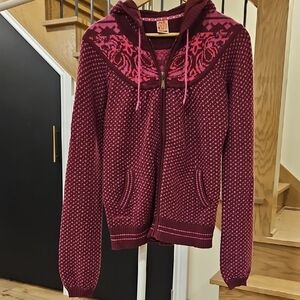 Knit Hoodie